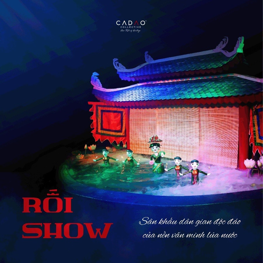 Show diễn Xẩm & Ca trù - CADAO Collective | Chương trình nghệ thuật di sản